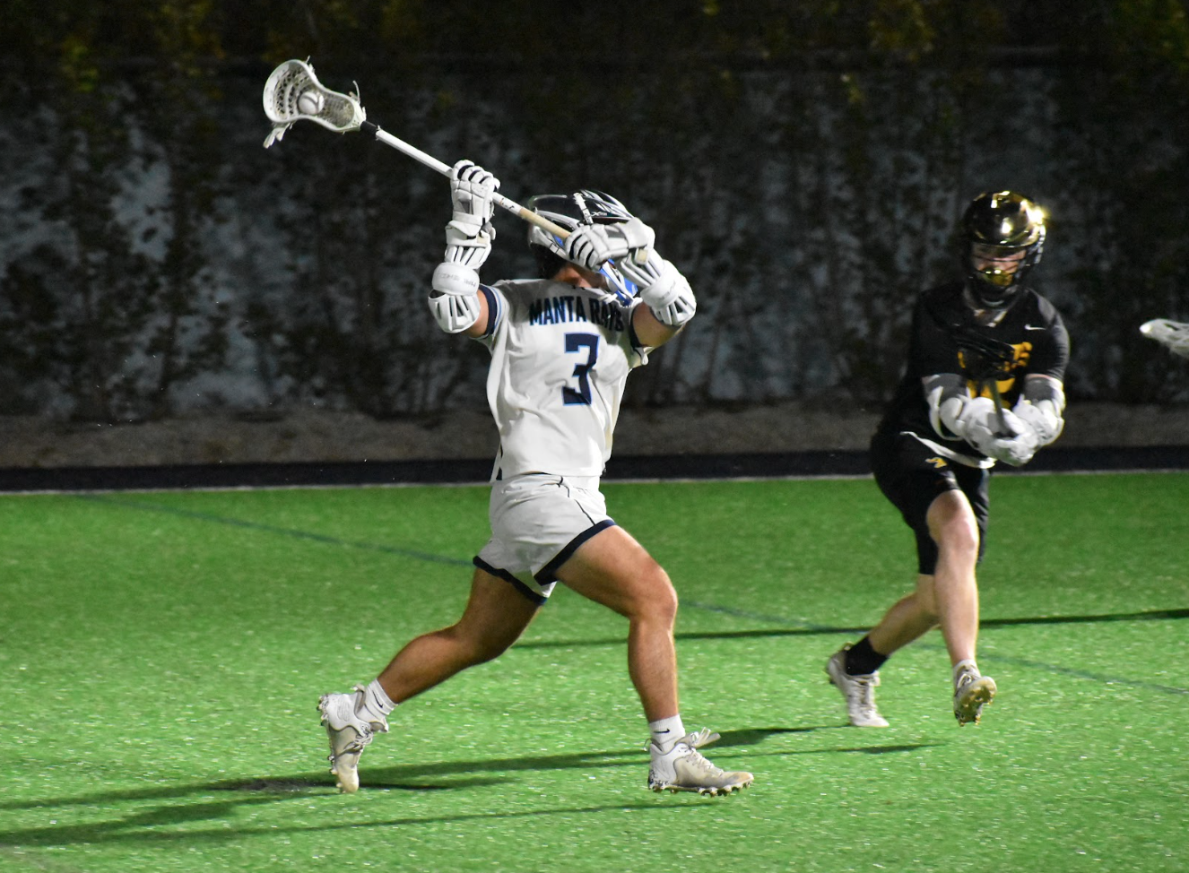 Boys Lacrosse Dominate in the District Round